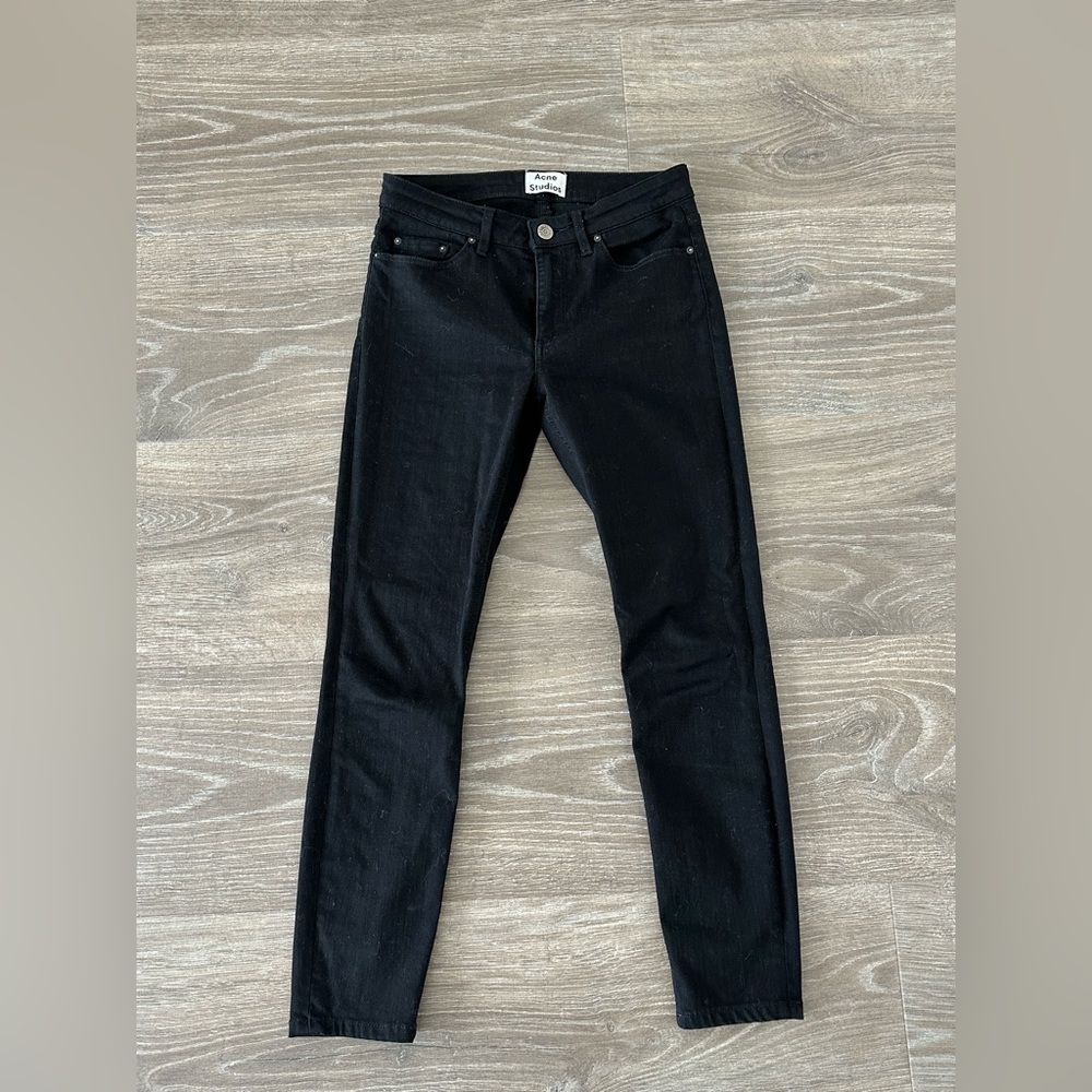 ACNE Studio Skinny Fit Jeans in Black